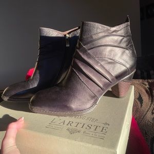 Black Spring Step L’artiste boots
